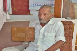 Freedom fighter Raghuveer Charan Sharma dies at 99