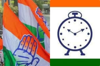 Cong NCP forge pre poll alliance in Gujarat