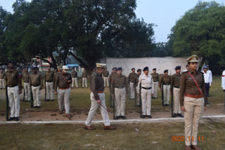 MP Mandla police Parade