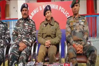 ssp shopian  Tanushree