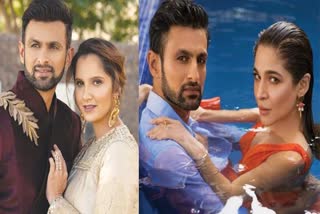 sania mirza, shoaib malik, ayesha omar