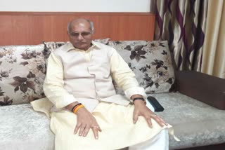 Minister Dharampal Singh