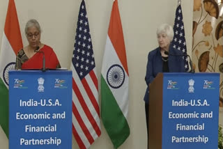 India US to address global economic challenges in more coordinated manner