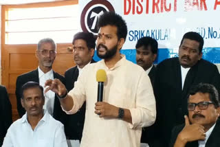 MP Ram Mohan Naidu