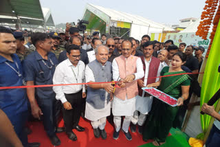 MP Morena CM Shivraj inaugurated agriculture fair