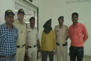 Chain snatcher arrested in Ujjain