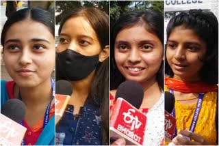 पीयू छात्र संघ चुनाव को लेकर छात्राओं ने रखी अपनी बात