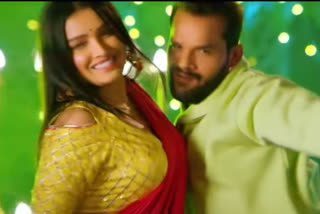 Khesari Lal Yadav Bhojpuri Romantic Song Palang Sagwan Ke release