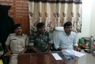 one jjmp naxalite arrested in latehar