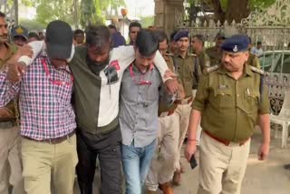 dacoit gudda gurjar present in gwalior court