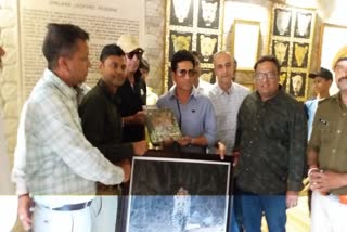 jhalana leopard reserve, Sachin Tendulkar Jhalana visit
