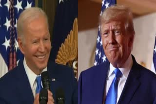 Joe biden, Donald trump