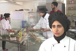 Iram Feroz becomes first, youngest female chef of IHM in Kashmir