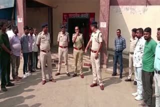 Police crackdown on goons in Korba