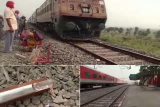 Keyman saw broken rail track in Begusari