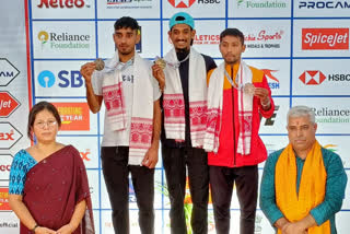 Junior National Athletics Championships in guwahati