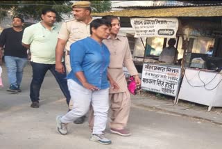 Fraud woman caught by Kota Police