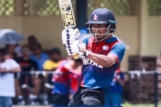 ERohit Poudel appointed as the Captain of the Nepal Men's National Cricket Teamtv Bharat