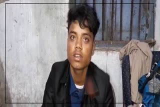 Illegal Bangladeshi youth detained at Karimganj railway station