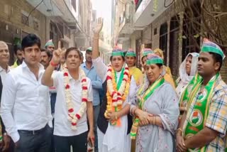 Various party workers joined Congress in delhi