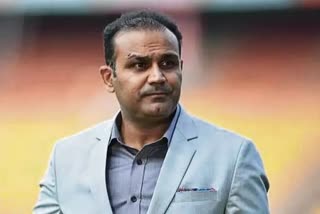 Former Indian opener Virender Sehwag