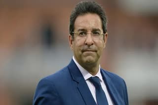 Pakistan legend Wasim Akram