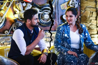 Sania Mirza and Shoaib Malik