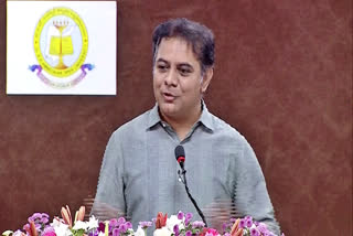 KTR at Ambedkar University