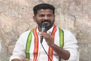 PCC president Revanth Reddy