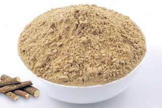 Mulethi benefits . Mulethi properties for winter  .  Ayurveda herb liquorice benefits .