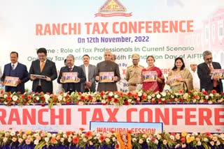 Governor Ramesh Bais attended Ranchi Tax Conference