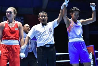 Lovlina Borgohain Wins Gold Medal in Asian Boxing Championship