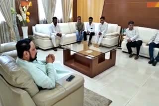 Secret meeting by BJP's Laxman Savadi faction in Belgaum