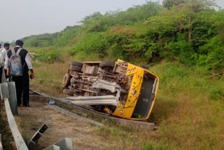 School bus accident