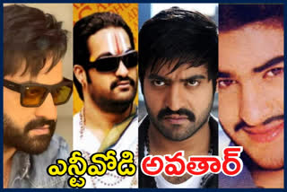 Junior ntr all movies looks