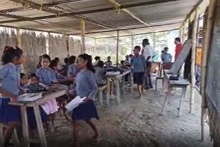 Govt school poor condition