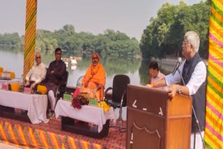 Gajendra singh Shekhawat in Bikaner