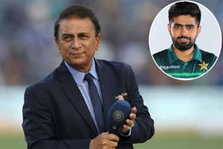 Babar Azam Sunil Gavaskar