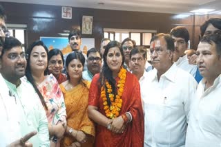 Soumya Gurjar took over mayor charge