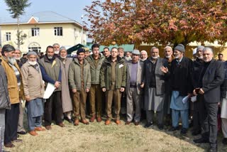 Police Retired Officers Association held meeting in pulwama