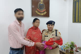 WOMAN ARRESTED FOR KIDNAPPING NEWBORN TO BE SACRIFICED IN DELHI