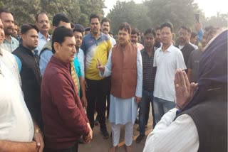 gwalior visit energy minister pradyuman singh