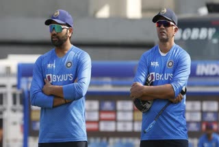 BCCI will hold review meeting  PERFORMANCE REVIEW METTING  Rahul Dravid  Rohit Sharma  Virat Kohli  टी20 विश्व कप 2022  T20 World Cup 2022  राहुल द्रविड़  रोहित शर्मा  विराट कोहली  बीसीसीआई करेगा रिव्यू मीटिंग  BCCI will conduct review meeting