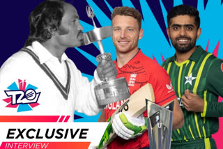 In an exclusive interview to ETV Bharat's Sanjib Guha, former Pakistan skipper and all-rounder Mushtaq Mohammad favours the Englishmen ahead in the T20 World Cup final.