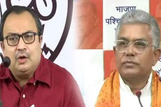 Kunal Ghosh demanding immediate arrest of Dilip Ghosh in Teacher Recruitment Scam