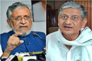 Lalan Singh attack Sushil Modi