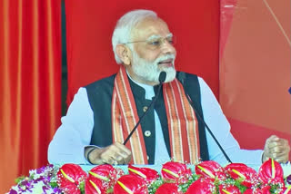 PM Modi in Ramagundam