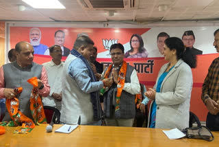 Retired officers joined BJP