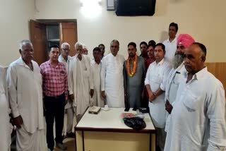sarpanch election unanimously in fatehabad