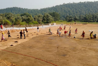 President Draupadi Murmu in Khunti